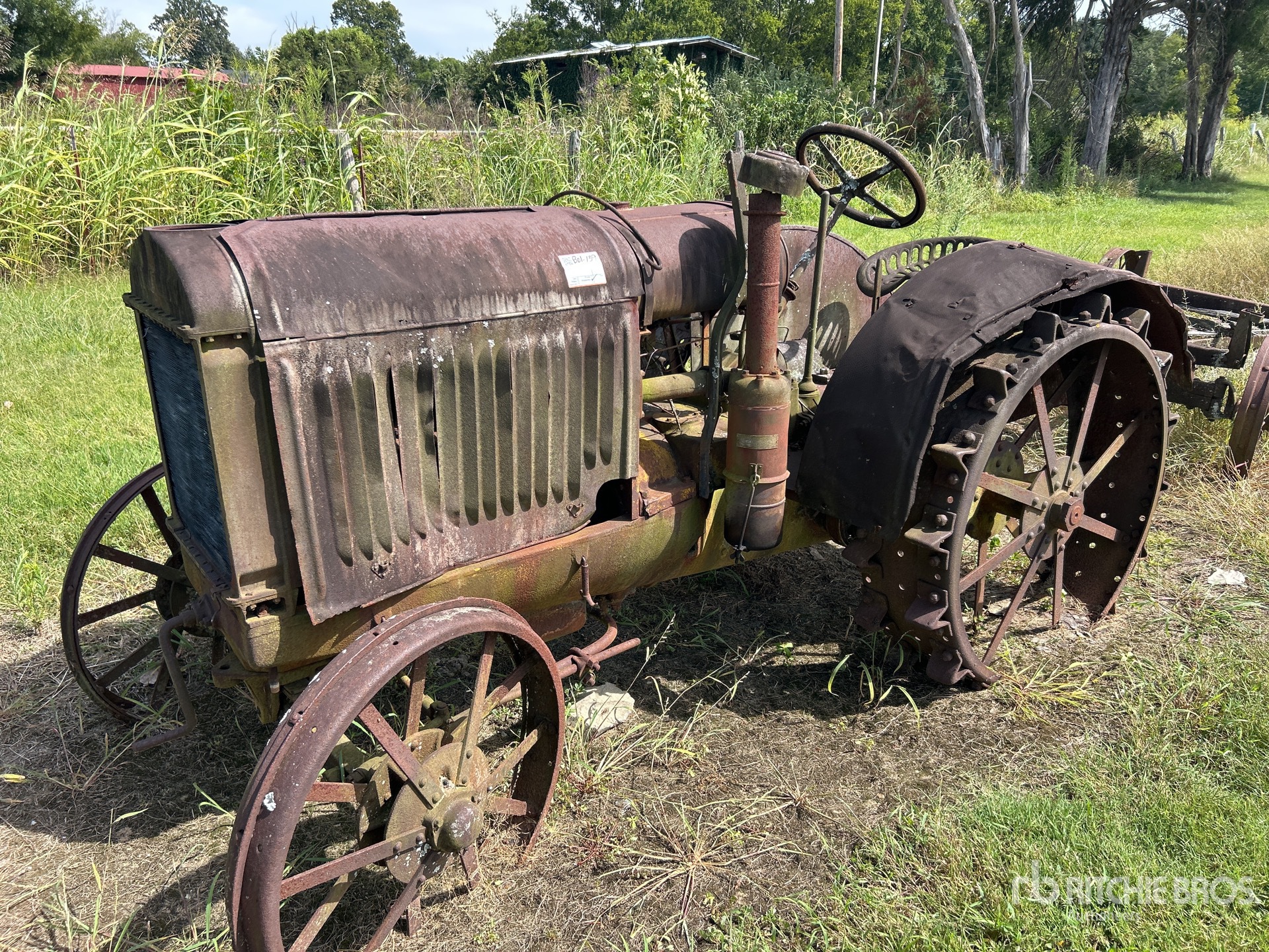 International 1 Tractor histórico