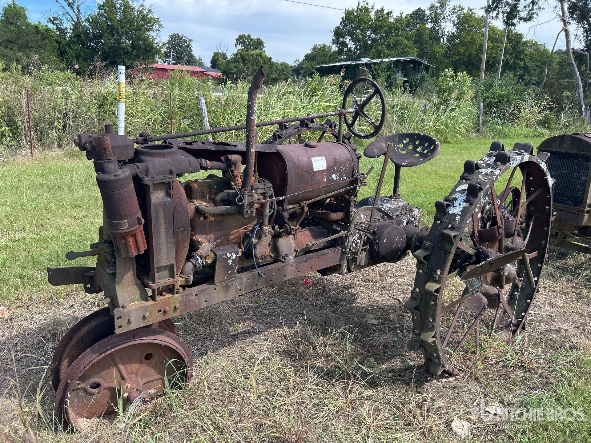 1938 International F14 Tractor histórico