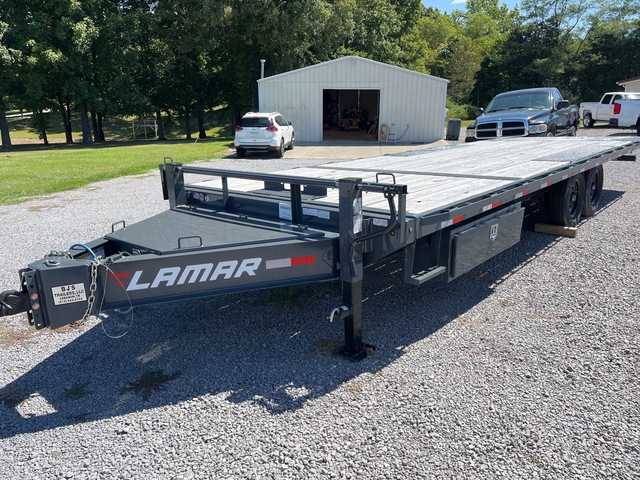 2024 Lamar 30 ft T/A Tilt Deck Trailer