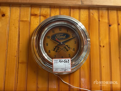 Ford clock Antiques