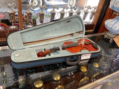 fiddle w/ case