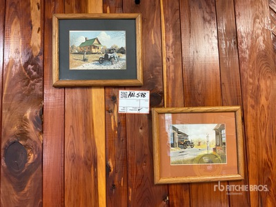Quantity of (2) Model T Prints