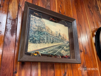 Ford Framed Ford art Antiques