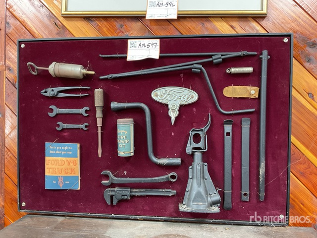 Ford Antigue Tool Display | Ritchie Bros. Auctioneers