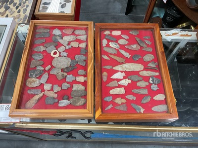 Quantity of (2) arrowhead collections