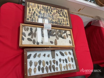 Quantity of (3) arrowhead collection