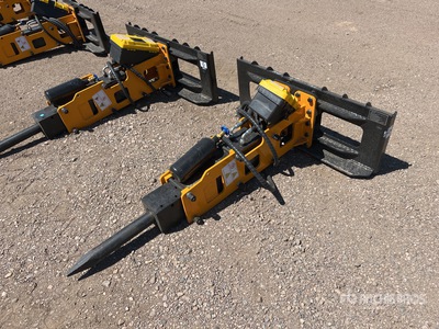 2025 GIYI GY-P680 Skid Steer Breaker (Unused)