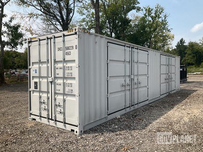 CX24-41HCS2 40' Shipping Container