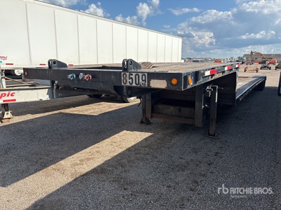 2008 XL Specialized 48 ft T/A Semi aanhanger
