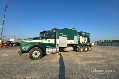 Transway Terra-Vex on 2017 Kenworth T880 8x6 Vacuum Excavator Truck
