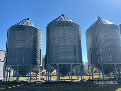 Goebel +/- 5000 bu 5 Ring Hopper Graan bak