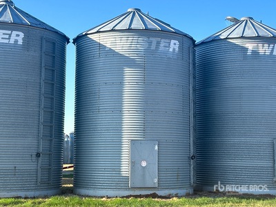 Twister +/- 2400 bu 6 Ring Trémie à grains