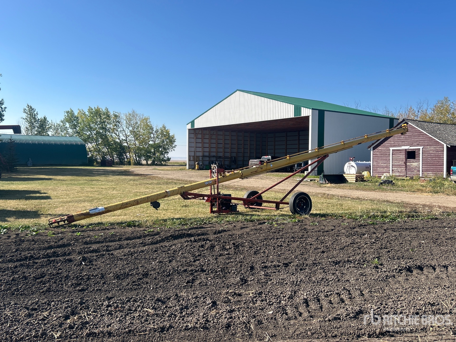 1987 Westfield WR70-41 7 in x 41 ft Grain Auger