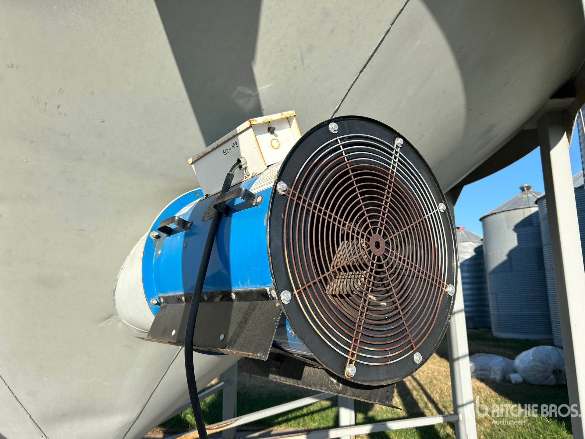 Grain Guard 3 hp Aeration Fan
