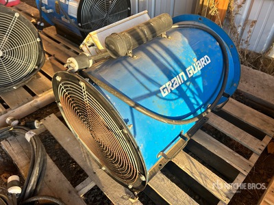 Grain Guard 3 hp Ventilador de aireacion