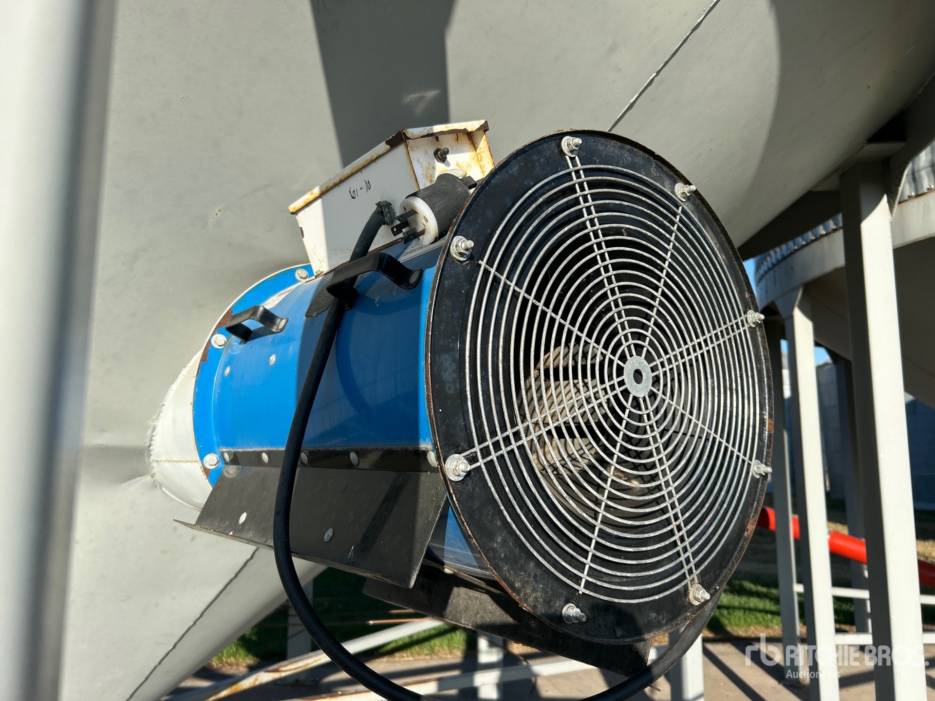 Grain Guard 3 hp Aeration Fan