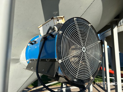 Grain Guard 3 hp Aeration Fan