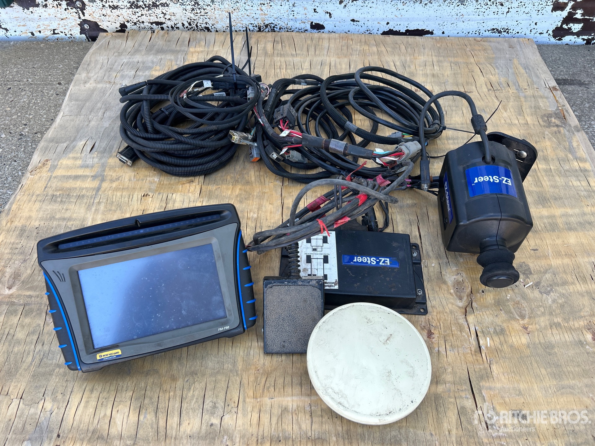 Trimble Guidance Display