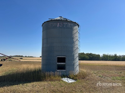 Twister +/- 2400 bu 6 Ring Contenedor de grano