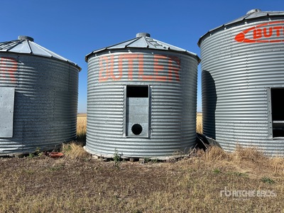 Butler +/- 1800 bu 3 Ring Graan bak