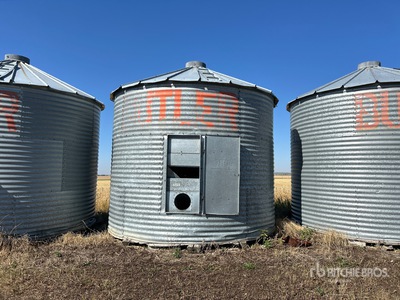 Butler +/- 1800 bu 3 Ring Graan bak