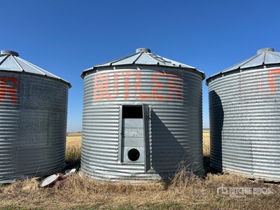 Butler +/- 1800 bu 3 Ring Graan bak