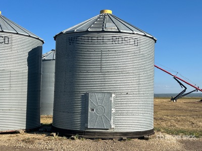 Westeel Rosco +/- 1650 bu 5 Ring Grain Bin