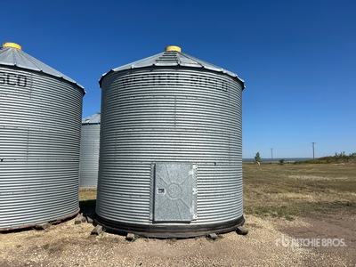 Westeel Rosco +/- 1650 bu 5 Ring Trémie à grains