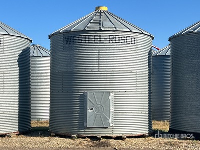 Westeel Rosco +/- 1650 bu 5 Ring Grain Bin