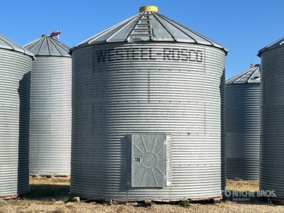 Westeel Rosco +/- 1950 bu 5 Ring Grain Bin