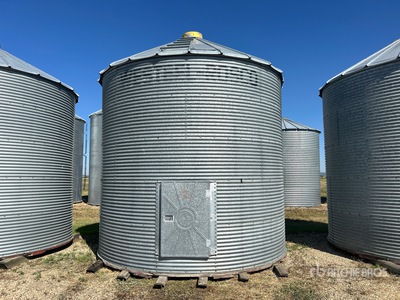 Westeel Rosco +/- 1650 bu 5 Ring Grain Bin