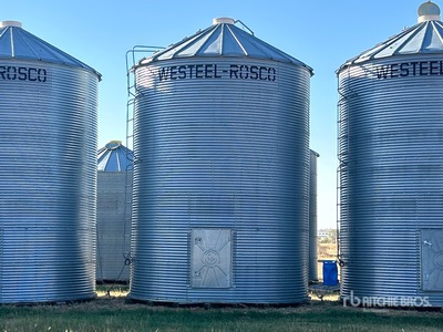 Westeel Rosco +/- 2400 bu 7 Ring Grain Bin