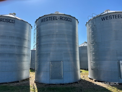 Westeel Rosco +/- 2400 bu 7 Ring Grain Bin