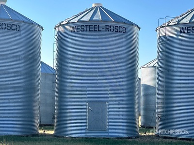 Westeel Rosco +/- 2400 bu 7 Ring Grain Bin
