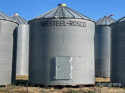Westeel Rosco +/- 1650 bu 5 Ring Grain Bin