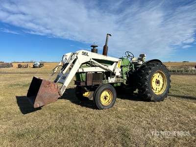 John Deere 4010 2WD tractor