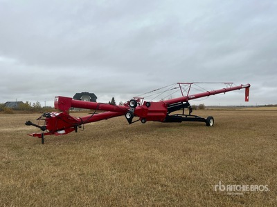 2015 Wheatheart X130-74 13 in x 74 ft Swing Grain Auger