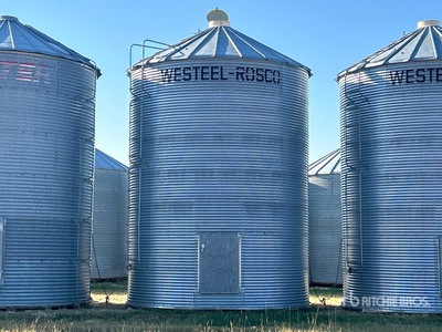 Westeel Rosco +/- 2400 bu 7 Ring Contenedor de grano