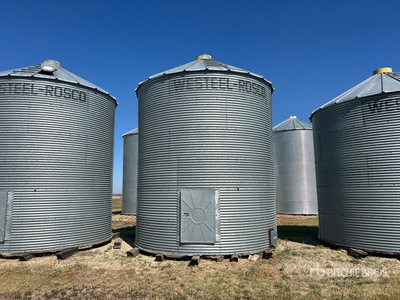 Westeel Rosco +/- 1950 bu 6 Ring Grain Bin