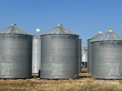 Westeel Rosco +/- 1950 bu 6 Ring Grain Bin