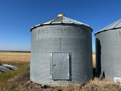 Westeel Rosco +/- 1350 bu 4 Ring Trémie à grains
