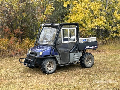 2005 Polaris Ranger 700 XP 4x4 Utility Vehicle