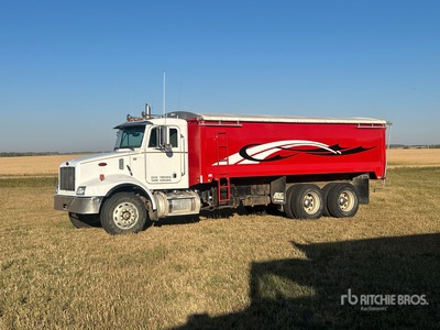 2003 Peterbilt PB330 6x4 Autocarro per grano