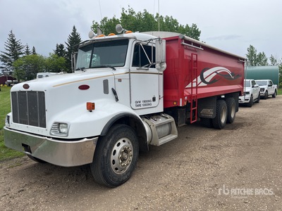 2003 Peterbilt PB330 6x4 شاحنة حبوب