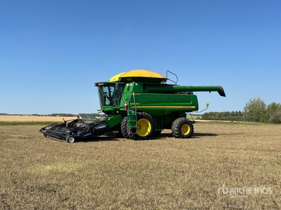 2008 John Deere 9870 STS Combine Harvester