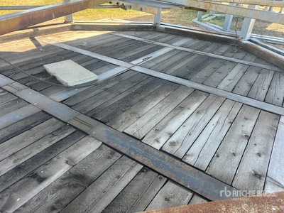 Custom Built 16 ft x 16 ft Rig سطح