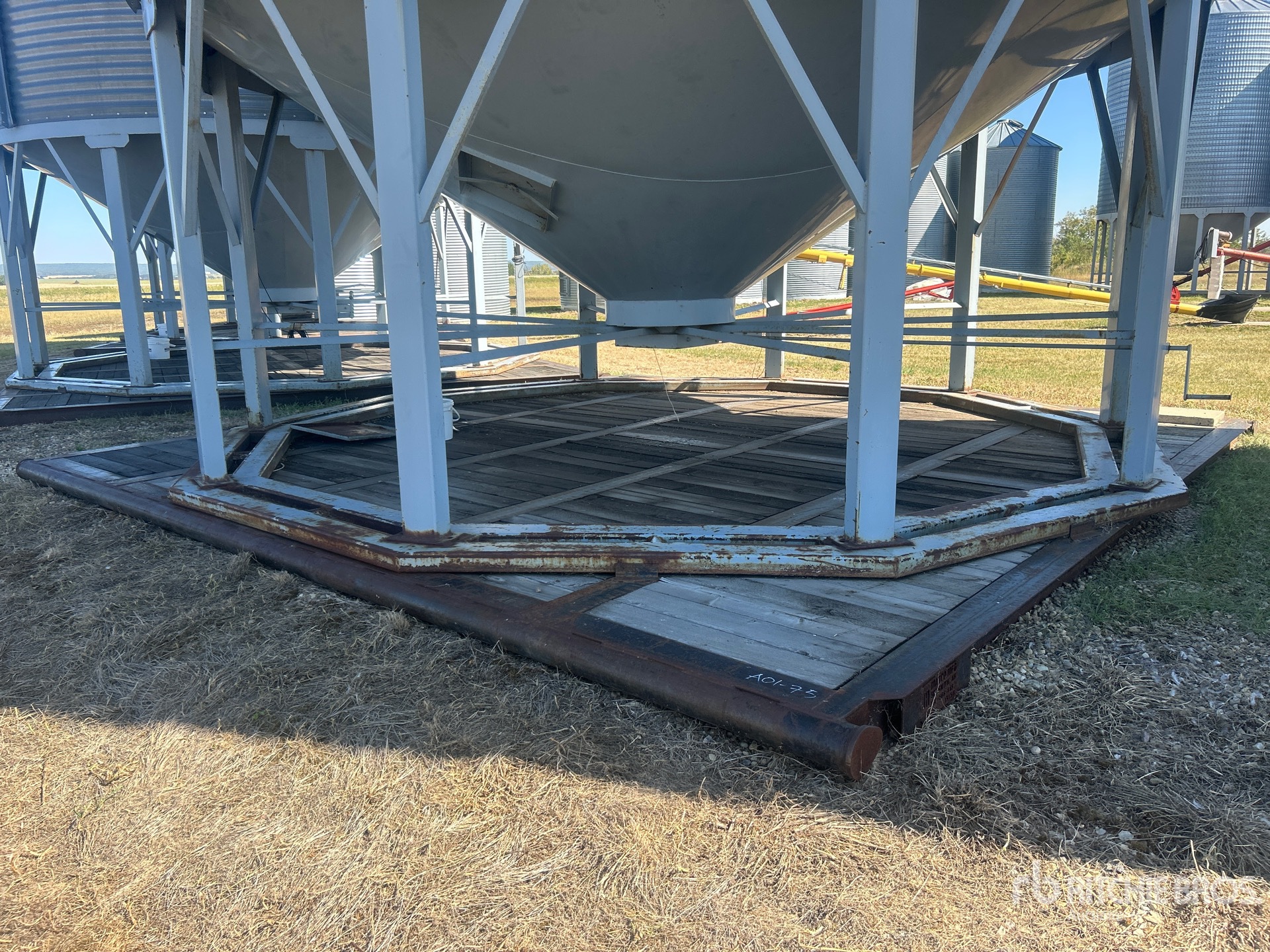Custom Built 16 ft x 16 ft Rig Mats