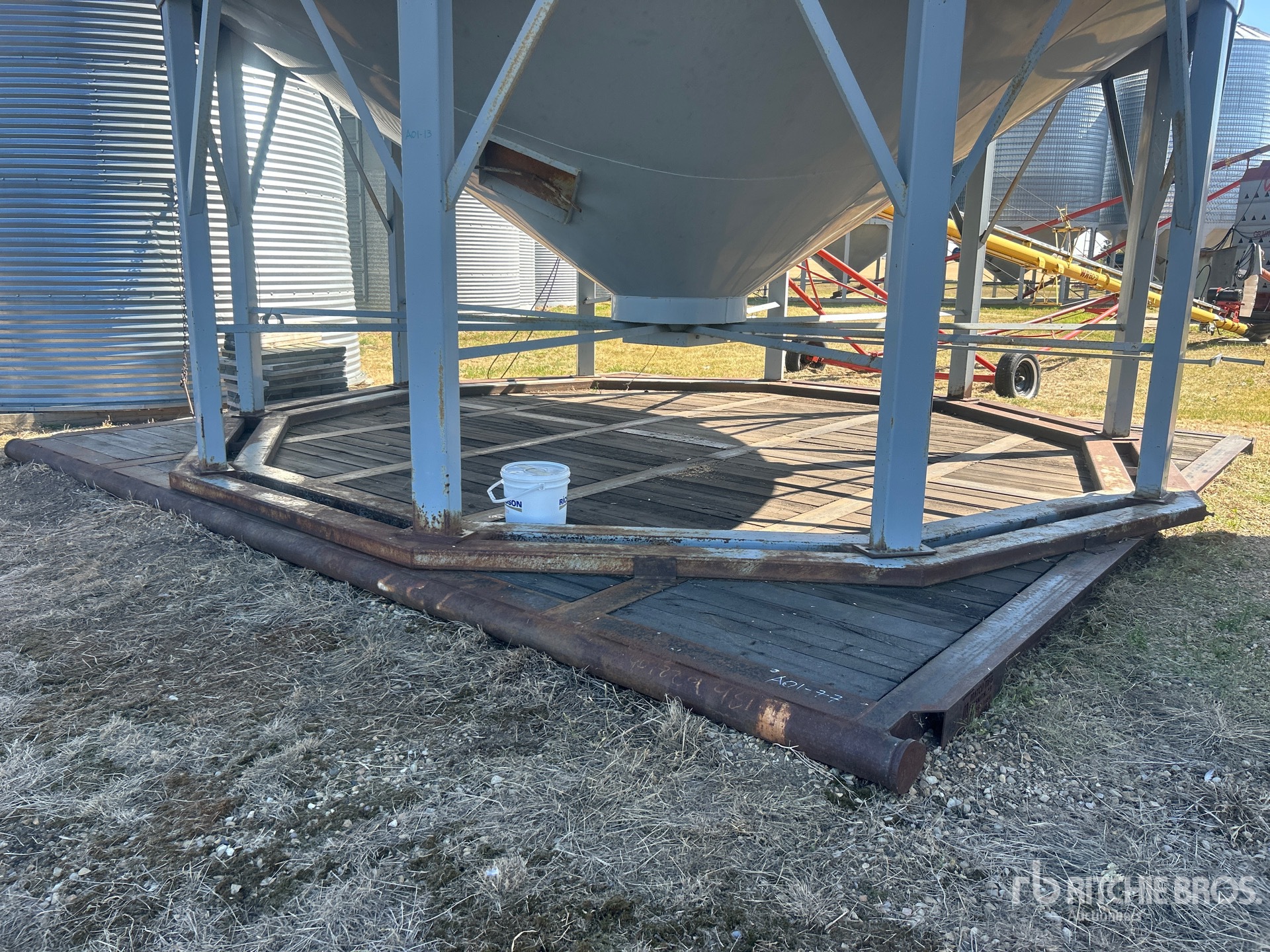 Custom Built 16 ft x 16 ft Rig Mats