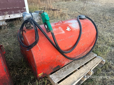 1996 UFA 100 gal Portable Steel Diesel Fuel Tank