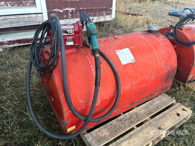 1995 UFA 100 gal Portable Steel Diesel Fuel Tank